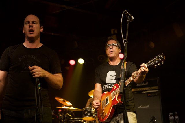 Rocking Duo at 2007 Bad Religion Glasshouse Concert