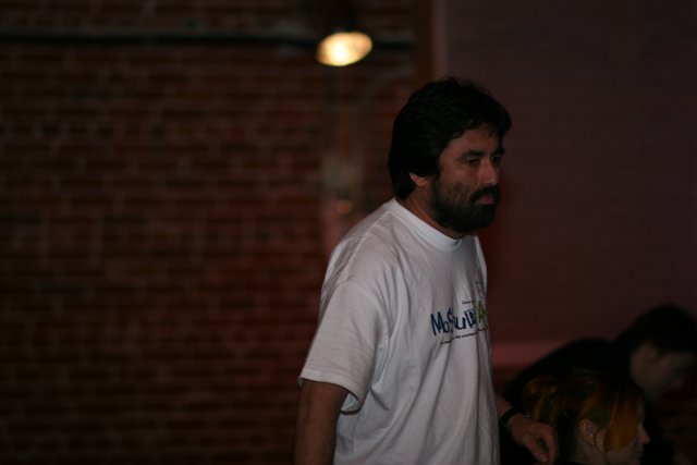 Bearded Man at 2006 Barcamp