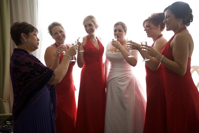 A Toast to the Bride
