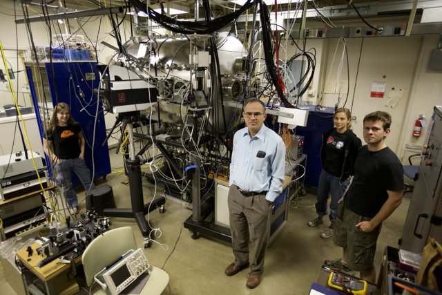 Exploring Outer Space in the Caltech Plasma Lab
