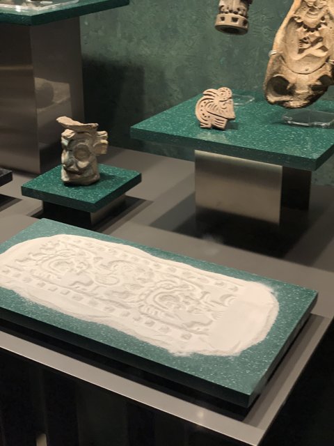 ancient treasures exhibited