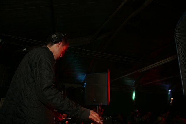The DJ in the Black Jacket