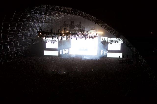 The Electric Energy of Coachella Stage