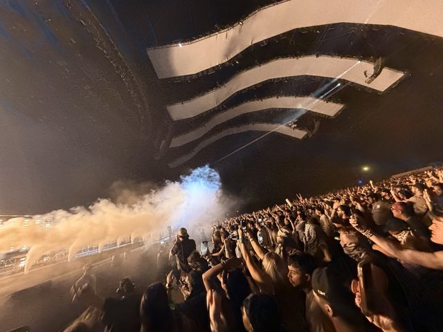 Electric Night at the Polo Club