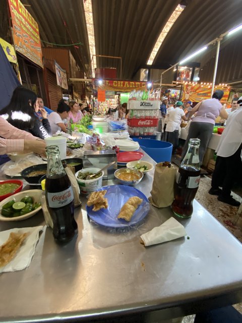 A Feast at Mercado de Coyoacan