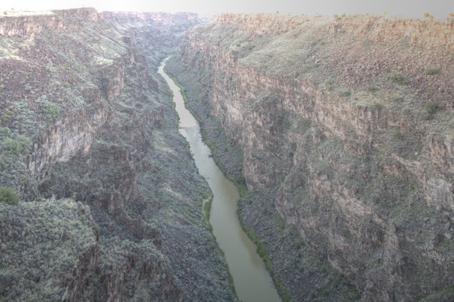 Marvelous Canyon River