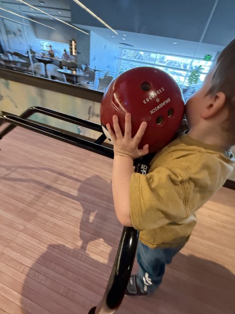 Little League Bowler