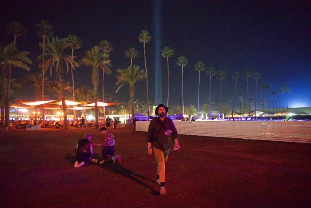 A Night of Vibrance and Movement at Coachella 2024