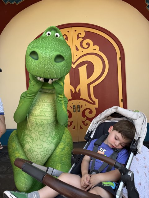 Dino Dreams and Afternoon Snoozes