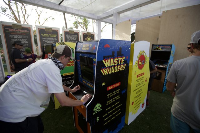 Arcade Fun at Coachella