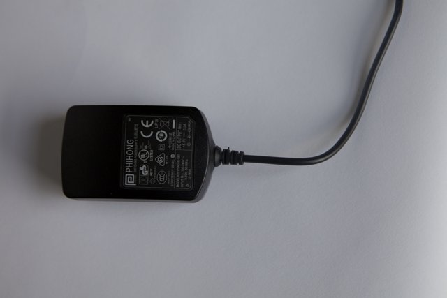 Black Power Supply with Cord