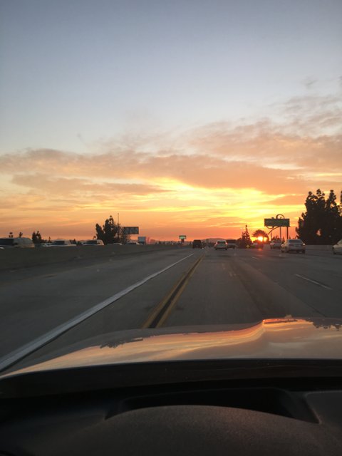 The Endless Horizon on the Freeway