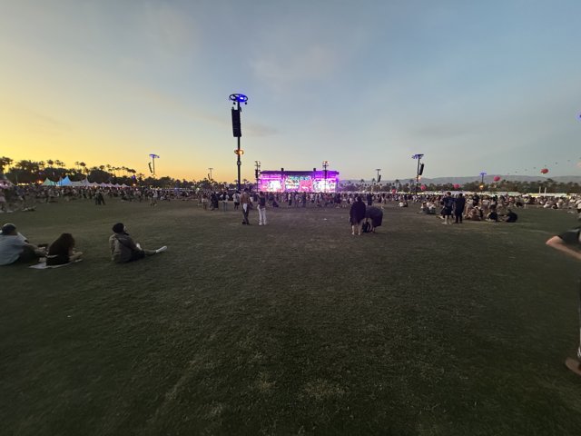 Evening Gatherings at Empire Polo Club