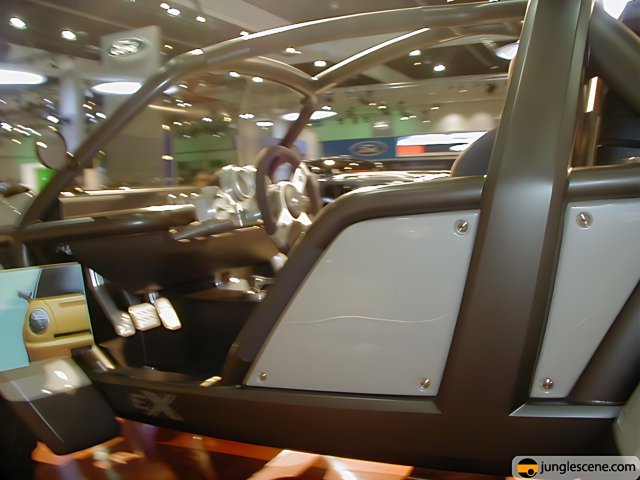 Inside the Car