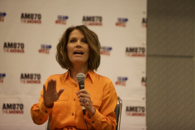 Michele Bachmann Speaking at Politicon Convention