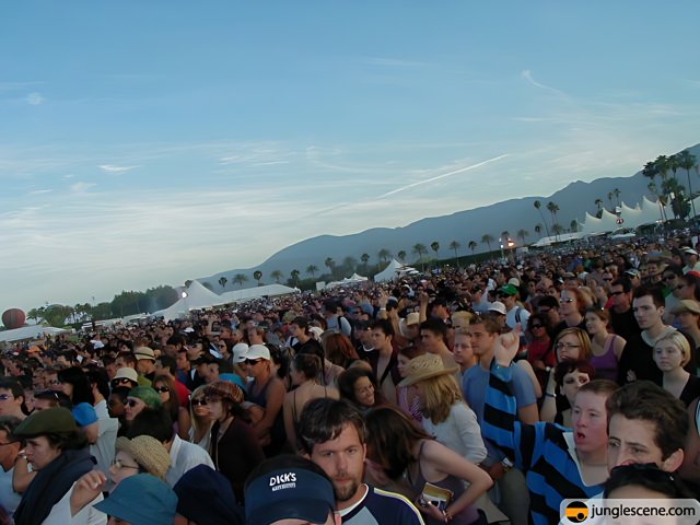 Coachella 2002: The Sea of Hats
