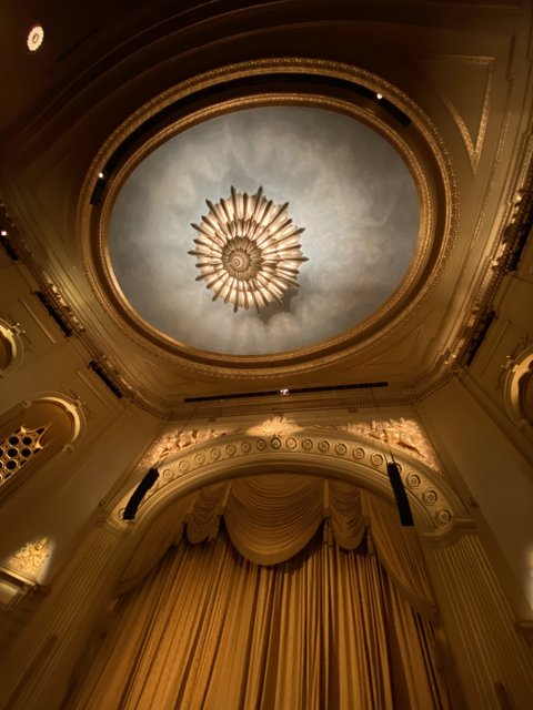 Golden Elegance at War Memorial Opera House