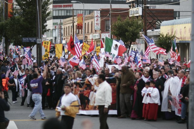 A Multitude of Flags and Banners