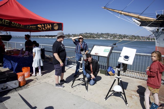 Celestial Curiosity at the 2025 Maker Faire