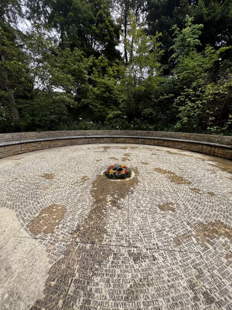 Memorial in Serene Park