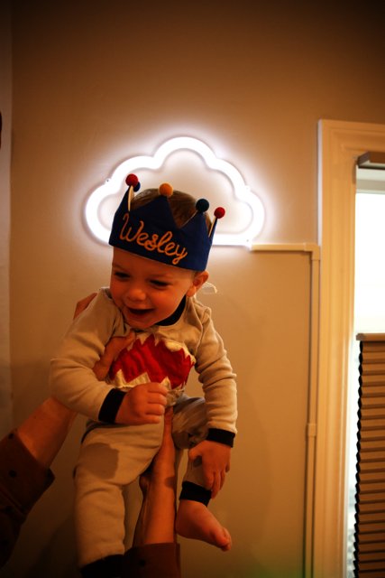 Royal Revelry at Wesley's First Birthday