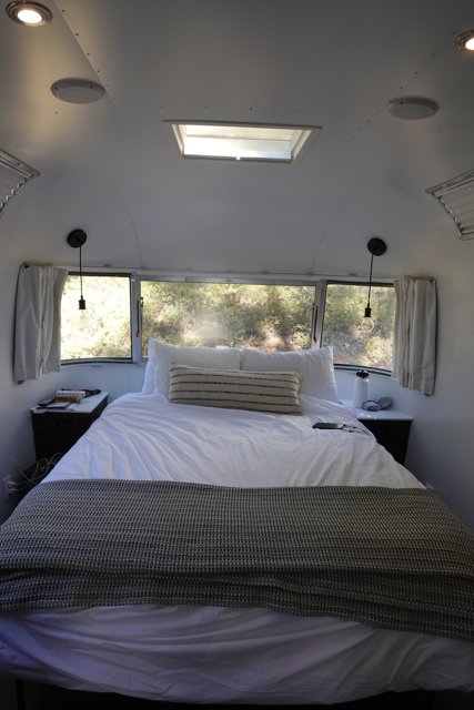 Sleeping in Style: The Airstream Bedroom