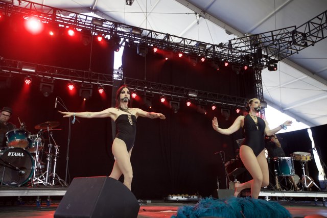 Women rock the stage at Coachella