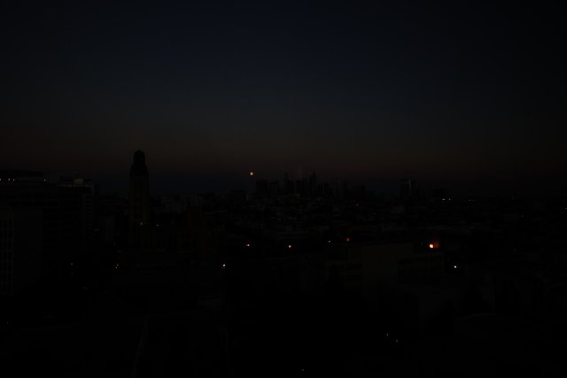 The Metropolis at Night