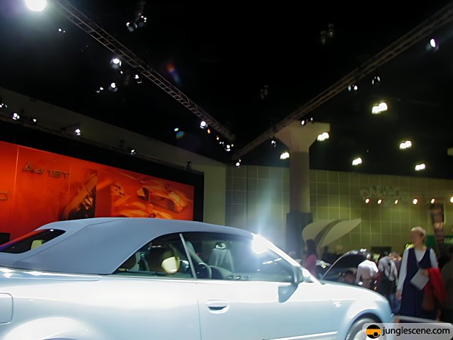 Stunning Sports Car on Display at LA Auto Show