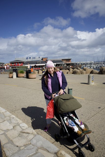 A Stroll in Monterey: Lori's Adventure