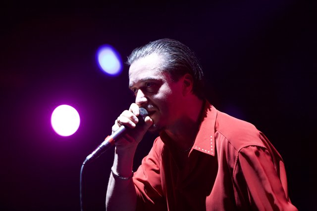 Mike Patton Lights up Coachella Crowd with his Singing