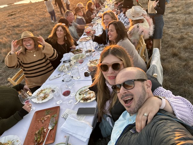 Desert Dining - A Unique Gathering in Marshall, California