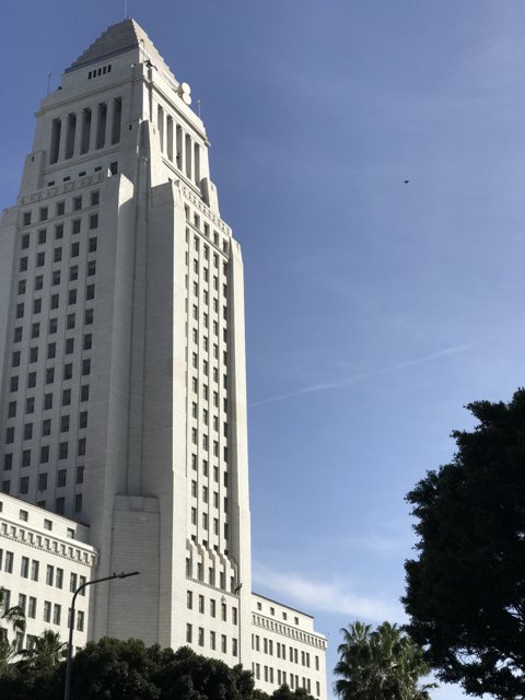 The Iconic Los Angeles City Hall