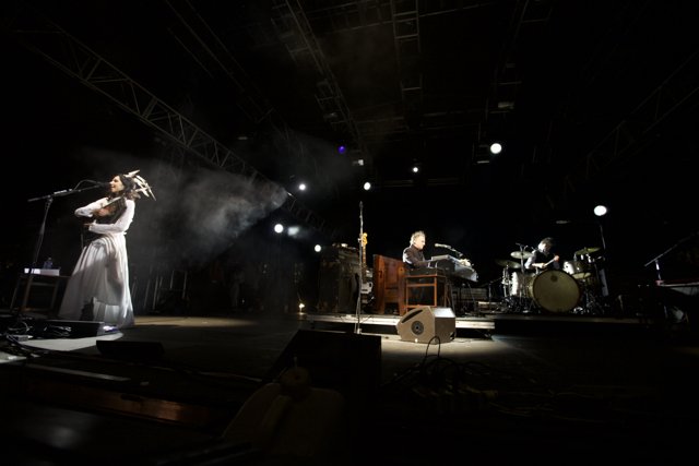 PJ Harvey's Powerful Performance on the Coachella Stage