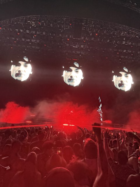Electric Faces of Indio