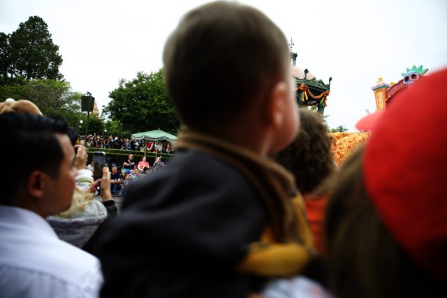 Magical Parade Moments at Disneyland 2023