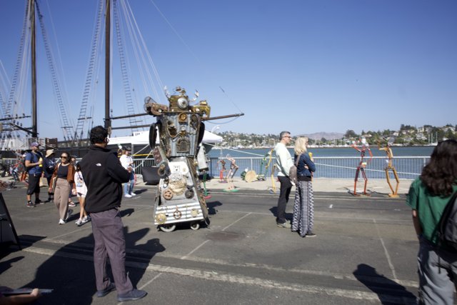 **Robo-Marine Marvel**