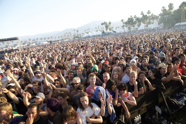 Coachella's Musical Masses