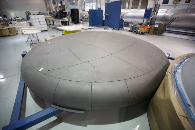 The Giant Sphere of the Manufacturing Plant