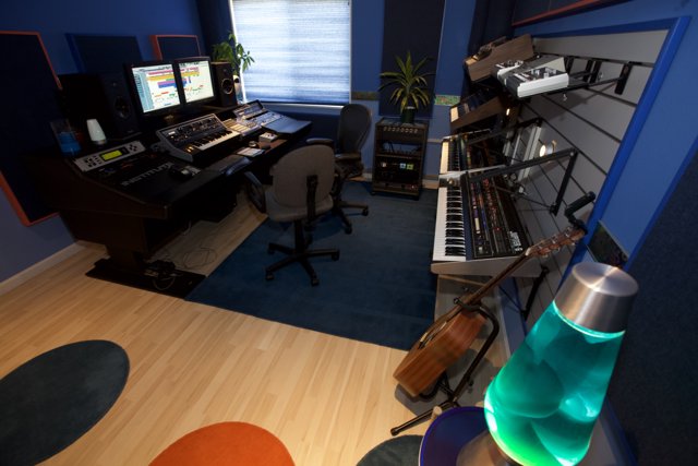 Inside the Recording Studio