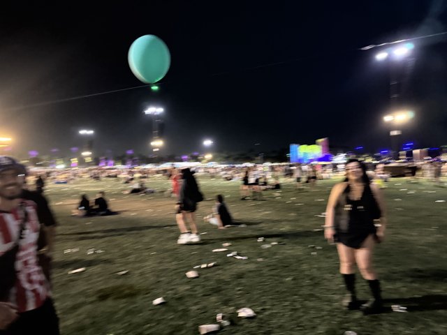 Night Vibes at the Empire Polo Club