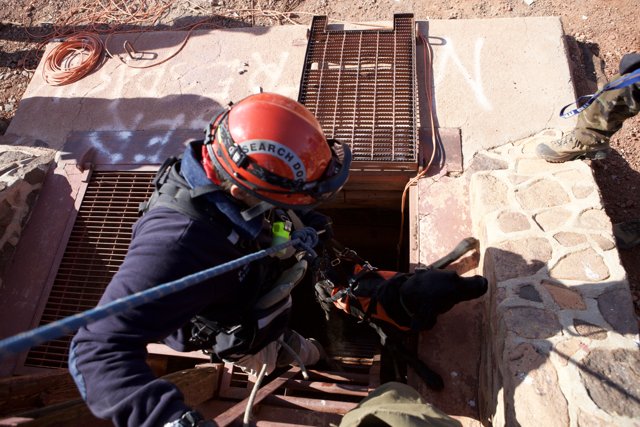 Mining Safety: Climbing Down to Rescue