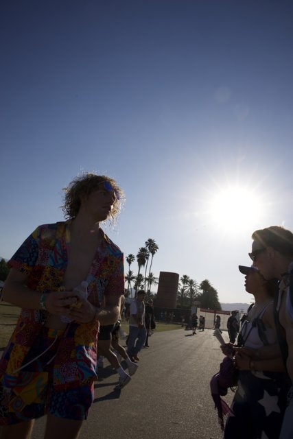 Sunlit Strolls at Coachella 2024