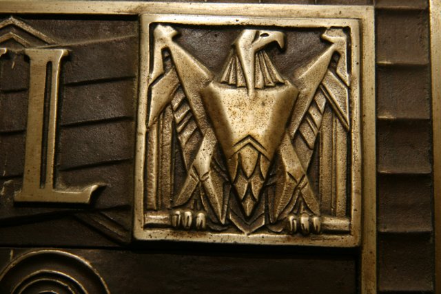 Majestic Eagle Emblem
