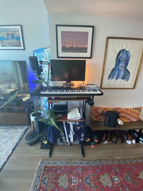 Musical Living Room