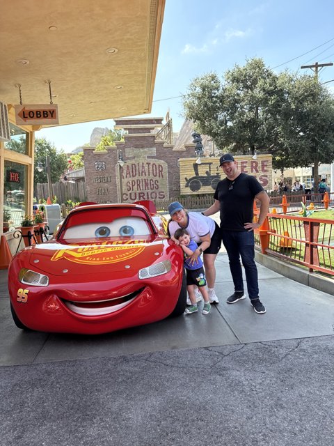 Family Fun at Radiator Springs