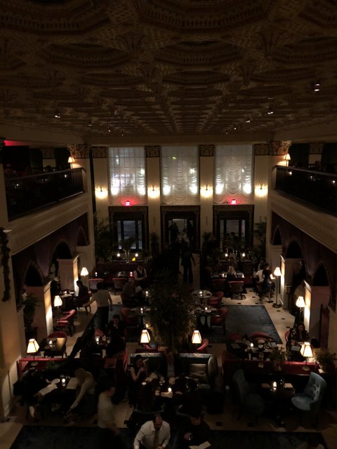 Restaurant Lobby