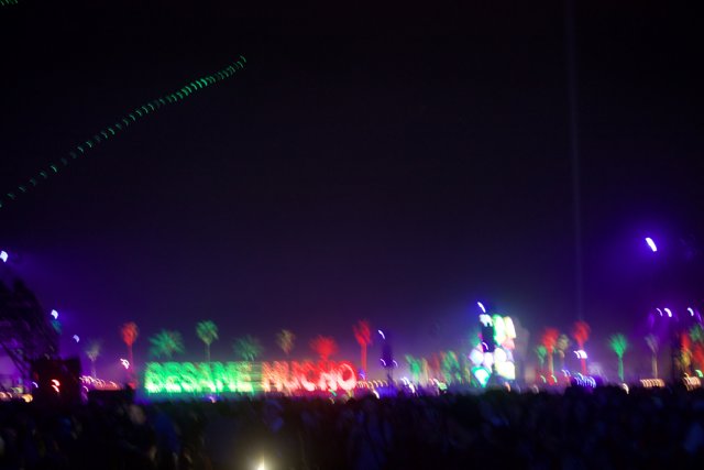 Lights, Music, and a Sea of People