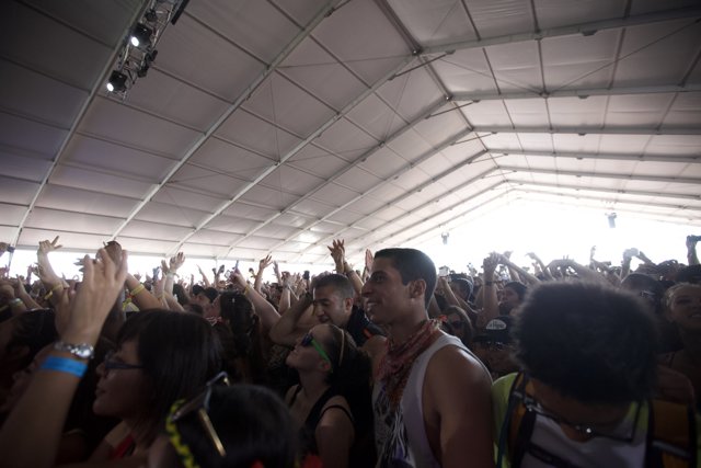 Music Fans Go Wild at Coachella Music Festival