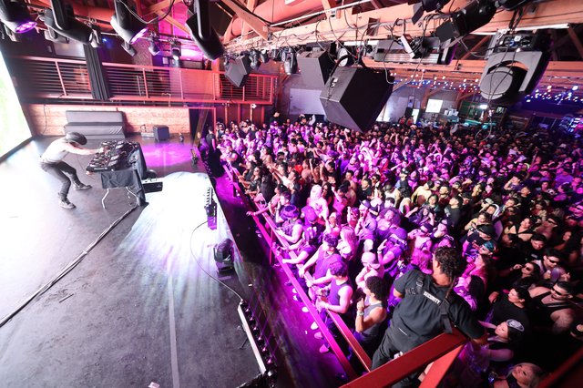 Massive EDM Crowd Surges at Wobbleland 2026
